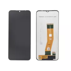 Дисплей Samsung A145 Galaxy A14 4G черный, желтый шлейф, оригинал, сервисная упаковка, GH81-23540A