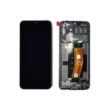Дисплей Samsung A145 Black A14 2023 с рамкой Original