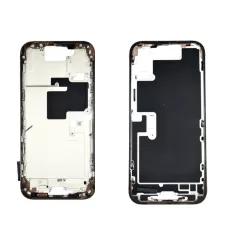 Средняя рамка корпуса iPhone 16 Pro Max Desert EU (1:1 Orig)