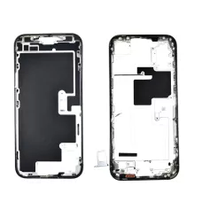Средняя рамка корпуса iPhone 16 Pro Max Natural EU (1:1 Orig)