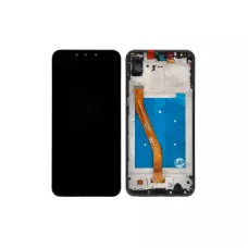 Дисплей Huawei Nova 3 черный, с рамкой