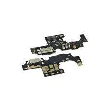 Шлейф ZTE Blade A7s 2020 с разъемом зарядки, с микрофоном, плата зарядки