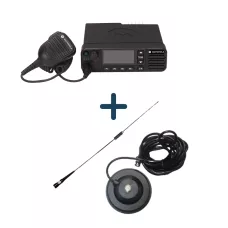Рація Motorola DM4601E VHF AES 256 автомобільна 45 Вт + автоантена 75см