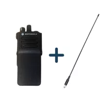 Рация Motorola DP4400E VHF AES 256 + антенна трос 40см