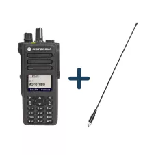 Рация Motorola DP4800E VHF AES 256 + антенна трос 40см