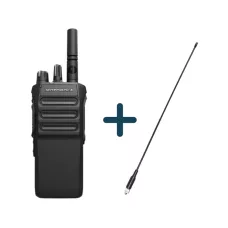 Рация Motorola R7a VHF AES 256 + антенна трос 40 см