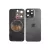 Задня кришка iPhone 15 Pro Black Titanium (оригінал знятий)
