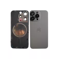 Задняя крышка iPhone 15 Pro Max Natural Titanium (оригинал снятый)