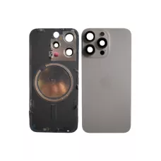 Задняя крышка iPhone 15 Pro Max White Titanium (оригинал снятый)