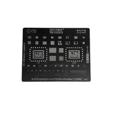 Трафарет BGA Amaoe 0.12mm iPhone 16