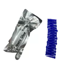 Клей 2UUL Guru Glue Soft Buffer Adhesive DA44, полиуретановый, для рамок, 30мл, белый + 20 насадок дозаторов