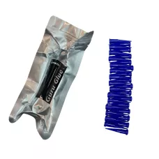 Клей 2UUL Guru Glue Soft Buffer Adhesive DA43, полиуретановый, для рамок, 30мл, черный + 20 насадок дозаторов
