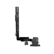 Нижний шлейф iPhone 16 Pro Max и порт зарядки с микрофоном Space