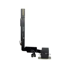 Нижний шлейф iPhone 16 Pro Max и порт зарядки с микрофоном Natural
