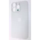 Задняя крышка iPhone 13 Pro Max Silver BIG (большой глазок) Original PRC