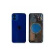 Корпус iPhone 12 Blue (с сим-лотком, магнитами и кнопками)