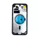 Корпус iPhone 12 Black (с сим-лотком, магнитами и кнопками)