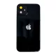 Корпус iPhone 12 Black (с сим-лотком, магнитами и кнопками)