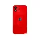 Корпус iPhone 12 Red (с сим-лотком, магнитами и кнопками)