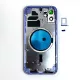 Корпус iPhone 12 Purple (с сим-лотком, магнитами и кнопками)