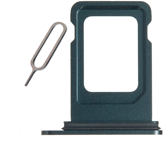 Сим лоток iPhone 13 mini Black + скрепка купить по лучшей цене в Киеве ...