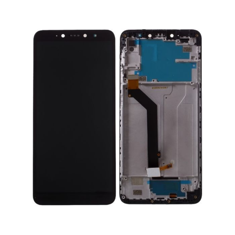 Дисплей Xiaomi Redmi S2 с сенсором и рамкой, черный (оригинальные ...